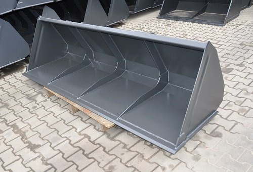 Metal-Technik Łyżka karbowana do ładowacza i ładowarki 1400 - Cazo cargador: foto 2 Metal-Technik Łyżka karbowana do ładowacza i ładowarki 1400 - Cazo cargador: foto 2