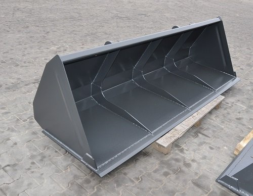Metal-Technik Łyżka karbowana do ładowacza i ładowarki 1600 - Cazo cargador: foto 4 Metal-Technik Łyżka karbowana do ładowacza i ładowarki 1600 - Cazo cargador: foto 4