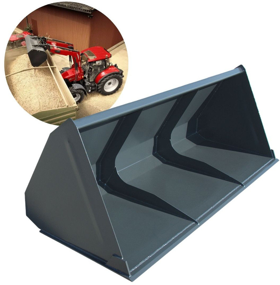 Metal-Technik Łyżka karbowana do ładowacza i ładowarki 1600 - Cazo cargador: foto 1 Metal-Technik Łyżka karbowana do ładowacza i ładowarki 1600 - Cazo cargador: foto 1