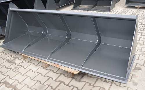Metal-Technik Łyżka karbowana do ładowacza i ładowarki 2500 - Cazo cargador: foto 3 Metal-Technik Łyżka karbowana do ładowacza i ładowarki 2500 - Cazo cargador: foto 3