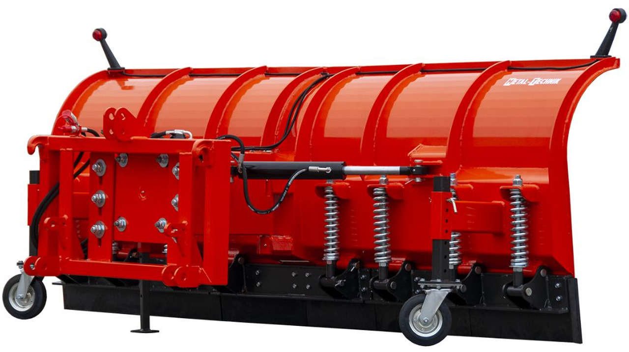 Metal-Technik Pług komunalny prosty Standard – TUZ kat. II + Euro 2600 - Cuchilla quitanieves: foto 3 Metal-Technik Pług komunalny prosty Standard – TUZ kat. II + Euro 2600 - Cuchilla quitanieves: foto 3