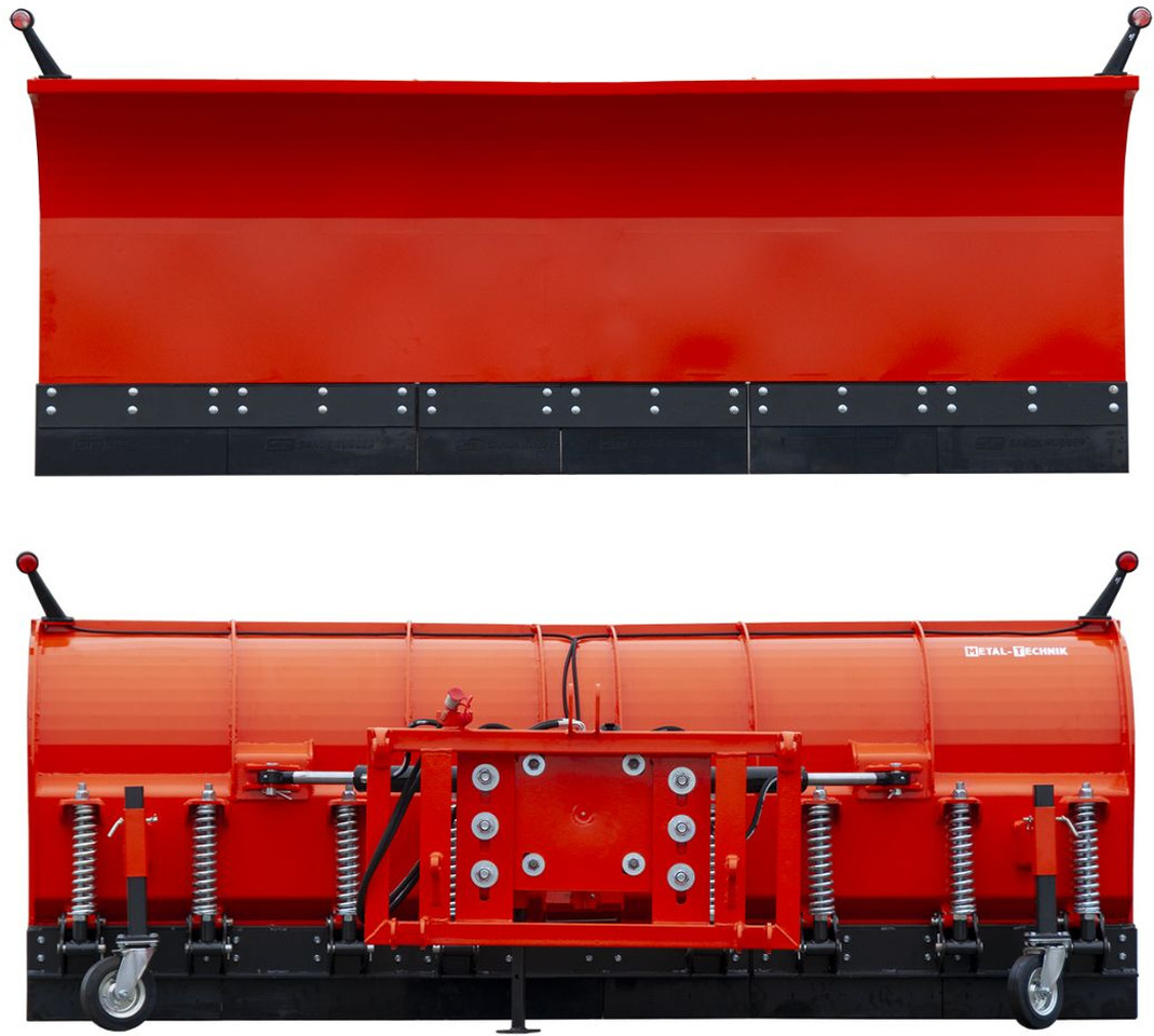 Metal-Technik Pług komunalny prosty Standard – TUZ kat. II + Euro 3000 - Cuchilla quitanieves: foto 4 Metal-Technik Pług komunalny prosty Standard – TUZ kat. II + Euro 3000 - Cuchilla quitanieves: foto 4