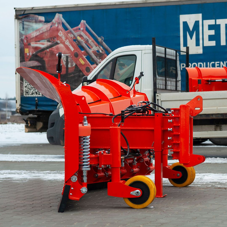 Metal-Technik Pług składany TYTAN 4000 - Cuchilla quitanieves: foto 4 Metal-Technik Pług składany TYTAN 4000 - Cuchilla quitanieves: foto 4