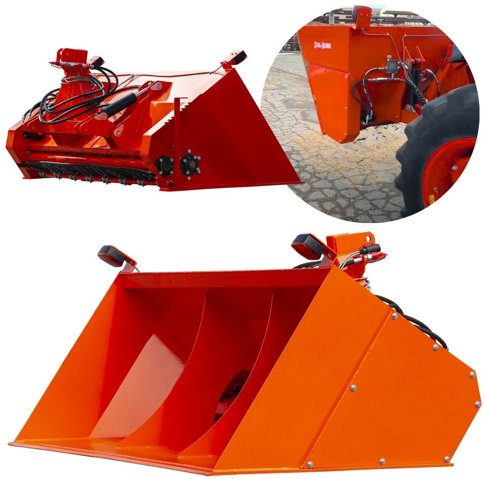 Metal-Technik Posypywarka MTS – do piasku, soli, żwiru 1600 / 1800 / 2000 mm 1600 - Esparcidor de sal para Tractor: foto 1 Metal-Technik Posypywarka MTS – do piasku, soli, żwiru 1600 / 1800 / 2000 mm 1600 - Esparcidor de sal para Tractor: foto 1