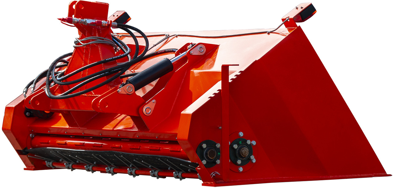 Metal-Technik Posypywarka MTS – do piasku, soli, żwiru 1600 / 1800 / 2000 mm 1800 - Esparcidor de sal para Tractor: foto 5 Metal-Technik Posypywarka MTS – do piasku, soli, żwiru 1600 / 1800 / 2000 mm 1800 - Esparcidor de sal para Tractor: foto 5