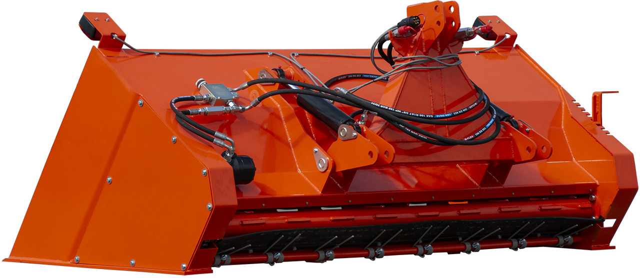 Metal-Technik Posypywarka MTS – do piasku, soli, żwiru 1600 / 1800 / 2000 mm 1800 - Esparcidor de sal para Tractor: foto 4 Metal-Technik Posypywarka MTS – do piasku, soli, żwiru 1600 / 1800 / 2000 mm 1800 - Esparcidor de sal para Tractor: foto 4