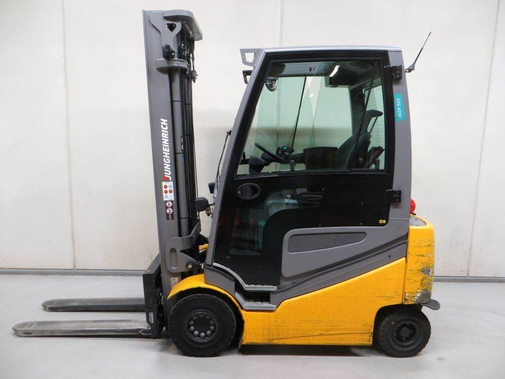 Jungheinrich EFG 425K - Carretilla elevadora eléctrica: foto 2 Jungheinrich EFG 425K - Carretilla elevadora eléctrica: foto 2