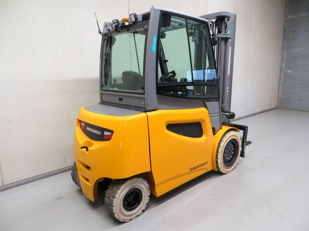 Jungheinrich EFG 535K - Carretilla elevadora eléctrica: foto 4 Jungheinrich EFG 535K - Carretilla elevadora eléctrica: foto 4