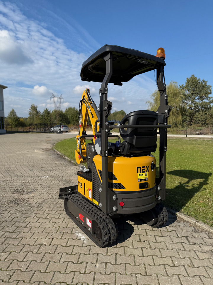 NEX N12 Full - Miniexcavadora: foto 2 NEX N12 Full - Miniexcavadora: foto 2