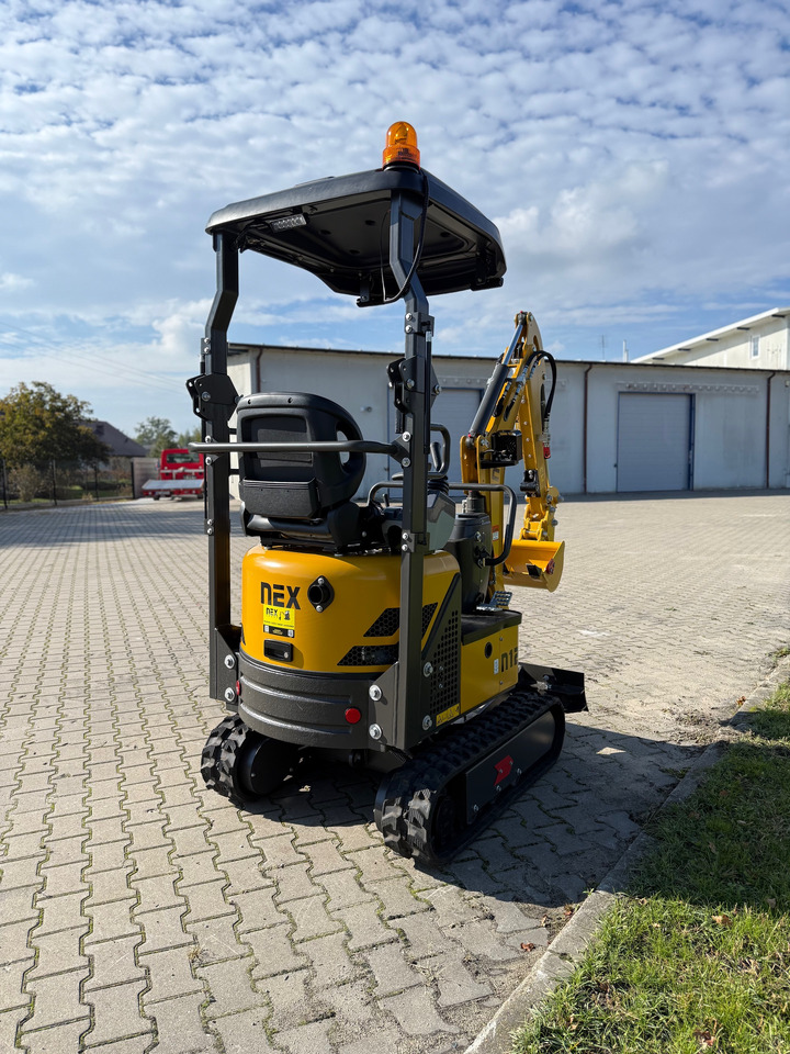 NEX N12 Full - Miniexcavadora: foto 3 NEX N12 Full - Miniexcavadora: foto 3