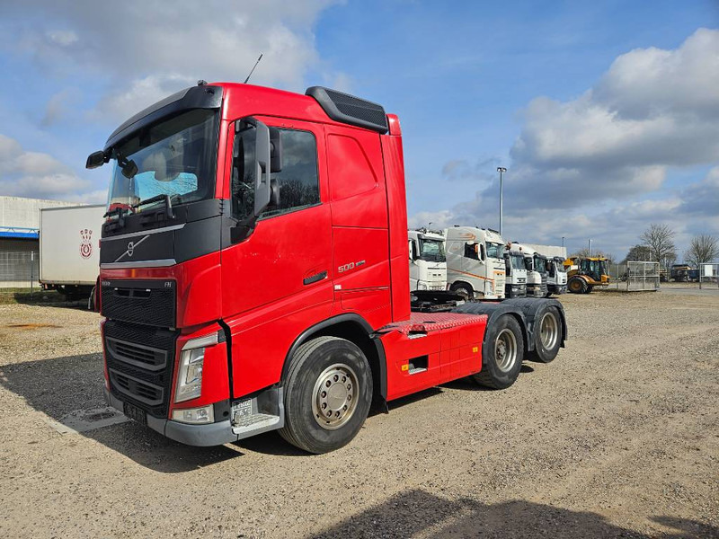 Volvo FH 500 6x2 // Hydraulic //ACC - Cabeza tractora: foto 1 Volvo FH 500 6x2 // Hydraulic //ACC - Cabeza tractora: foto 1