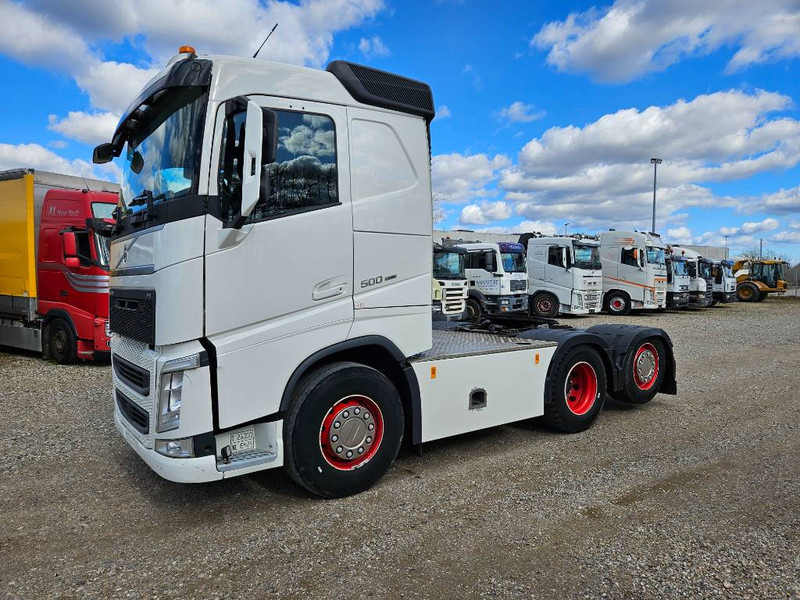 Volvo FH 500 // 6x2 // Hydraulik // ACC - Cabeza tractora: foto 1 Volvo FH 500 // 6x2 // Hydraulik // ACC - Cabeza tractora: foto 1