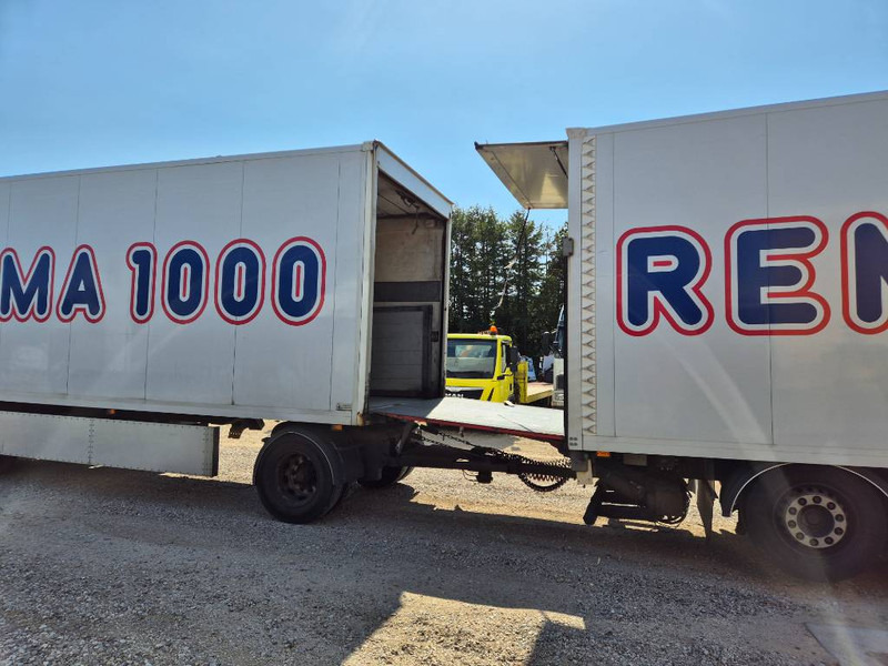 DAF XF 460 6x2 // Trailer // Lift - Camión caja cerrada: foto 3 DAF XF 460 6x2 // Trailer // Lift - Camión caja cerrada: foto 3