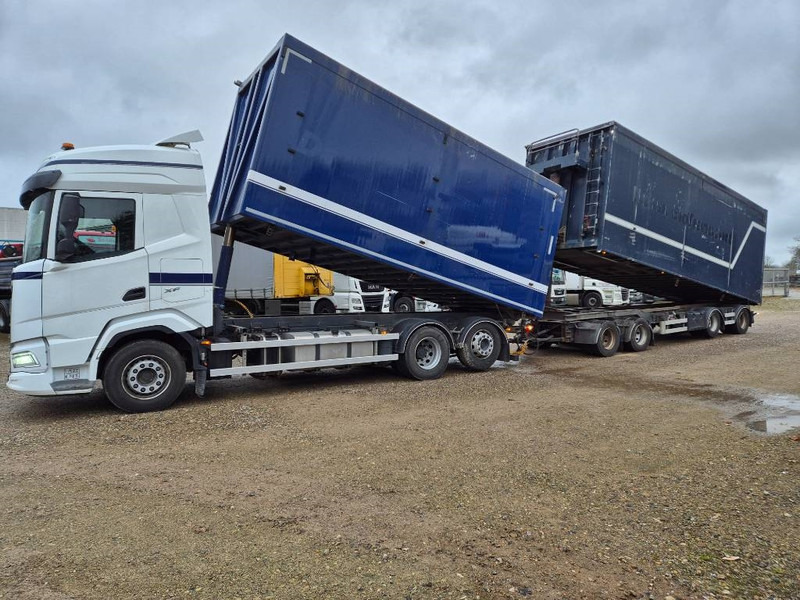 DAF XF 530 6x2 //Volume tipper // Biotransport - Camión volquete: foto 2 DAF XF 530 6x2 //Volume tipper // Biotransport - Camión volquete: foto 2