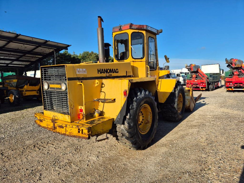 Hanomag 33 D //forks / Bucket// - Cargadora de ruedas: foto 4 Hanomag 33 D //forks / Bucket// - Cargadora de ruedas: foto 4