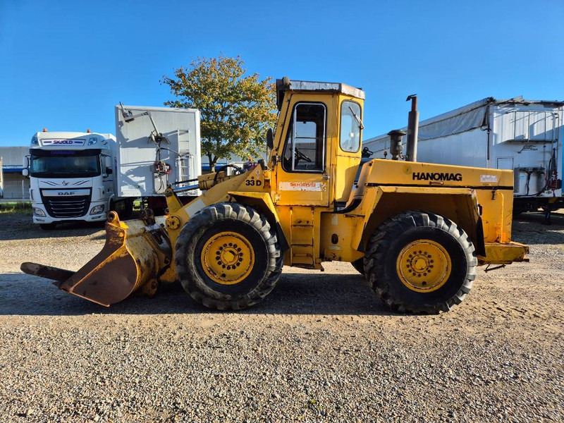 Hanomag 33 D //forks / Bucket// - Cargadora de ruedas: foto 2 Hanomag 33 D //forks / Bucket// - Cargadora de ruedas: foto 2