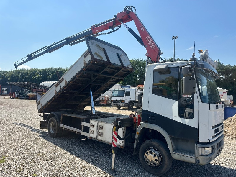 Arrendamiento de Iveco Eurocargo 120 EL 210hp / Fassi 80A Year 2012 + Tip Iveco Eurocargo 120 EL 210hp / Fassi 80A Year 2012 + Tip: foto 9 Arrendamiento de Iveco Eurocargo 120 EL 210hp / Fassi 80A Year 2012 + Tip Iveco Eurocargo 120 EL 210hp / Fassi 80A Year 2012 + Tip: foto 9