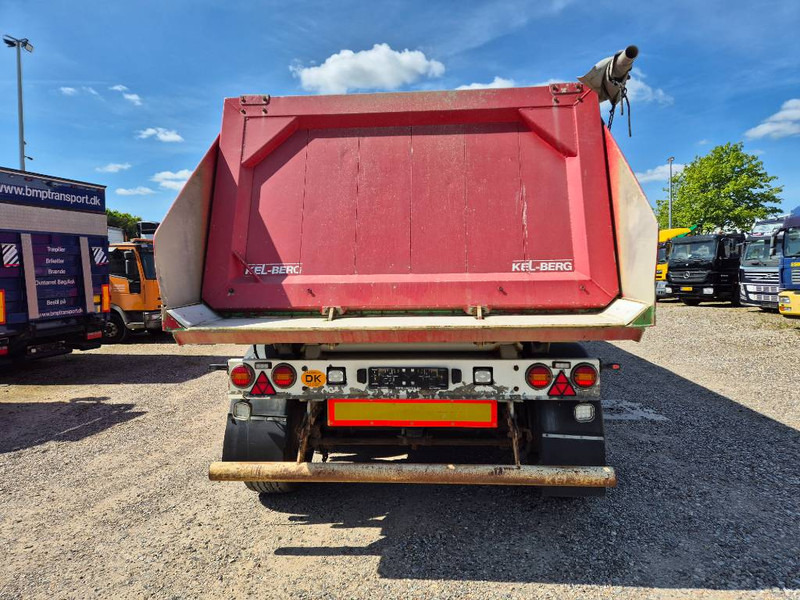 KEL-BERG 4axle Tip trailer - Semirremolque volquete: foto 5 KEL-BERG 4axle Tip trailer - Semirremolque volquete: foto 5