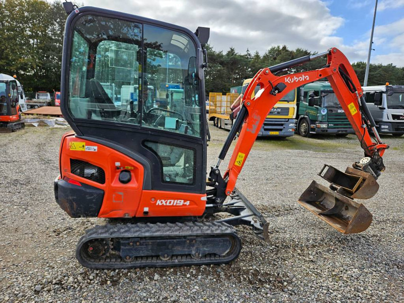 Miniexcavadora Kubota KX 19-4 //Tiltman // 3 buckets: foto 7