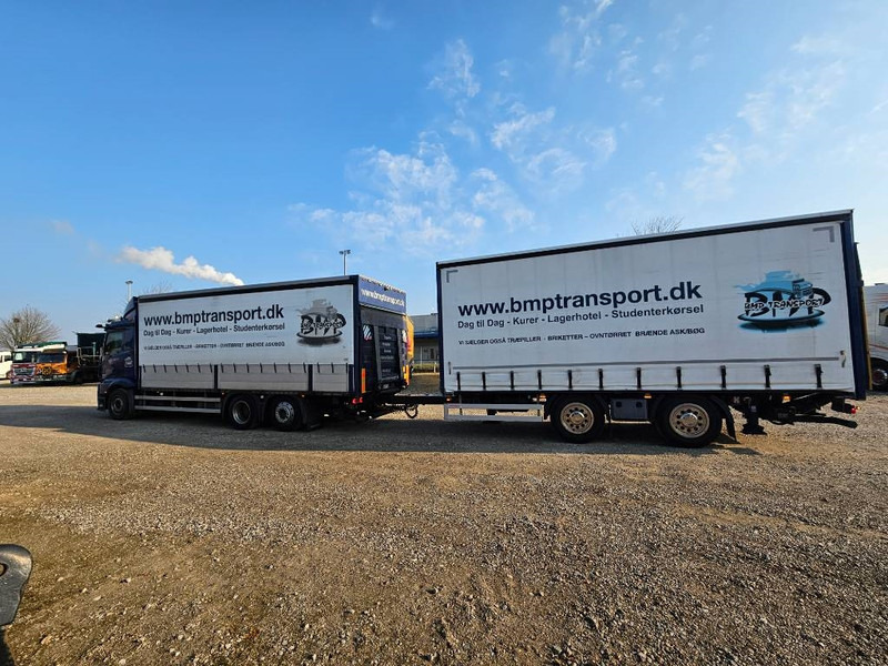 Mercedes-Benz Actros 2540 L // Lift // ACC - Camión lona: foto 5 Mercedes-Benz Actros 2540 L // Lift // ACC - Camión lona: foto 5
