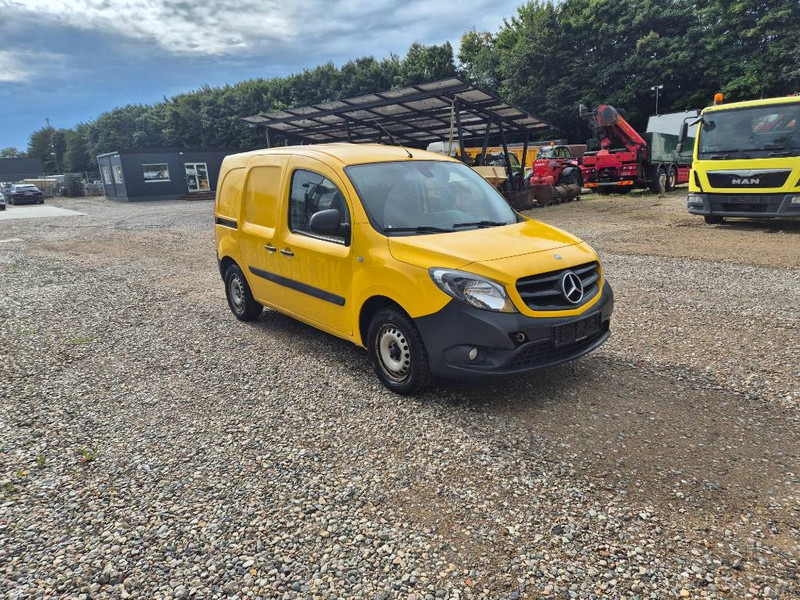 Mercedes-Benz Citan 109 1,5 CDi Kassevogn L - Furgoneta caja cerrada: foto 5 Mercedes-Benz Citan 109 1,5 CDi Kassevogn L - Furgoneta caja cerrada: foto 5