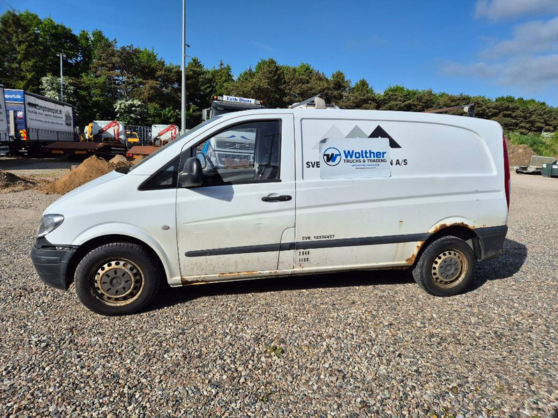 Mercedes-Benz Vito 109 2,2 CDi Kassevogn L 5d - Furgoneta pequeña: foto 3 Mercedes-Benz Vito 109 2,2 CDi Kassevogn L 5d - Furgoneta pequeña: foto 3
