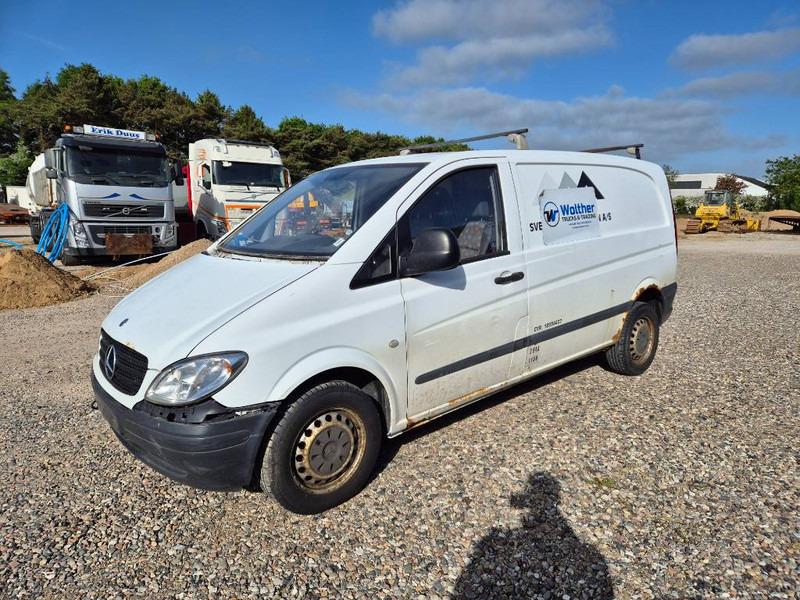 Mercedes-Benz Vito 109 2,2 CDi Kassevogn L 5d - Furgoneta pequeña: foto 2 Mercedes-Benz Vito 109 2,2 CDi Kassevogn L 5d - Furgoneta pequeña: foto 2