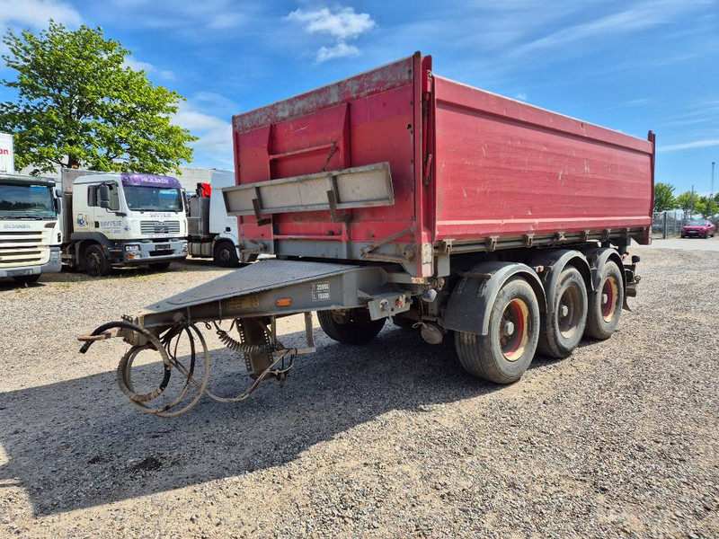 Nopa 3 axle tipper - Remolque volquete: foto 1 Nopa 3 axle tipper - Remolque volquete: foto 1