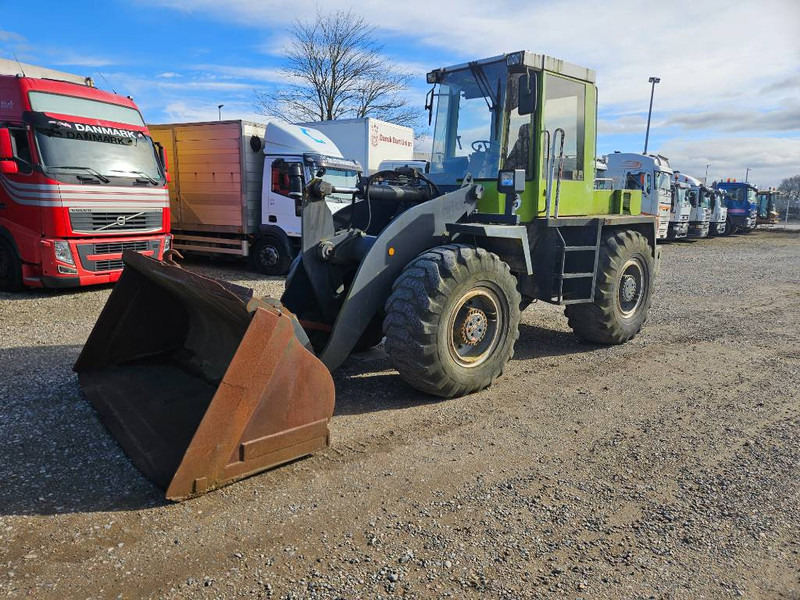 O & K L 15 + Bucket + Quickshift - Cargadora de ruedas: foto 1 O & K L 15 + Bucket + Quickshift - Cargadora de ruedas: foto 1