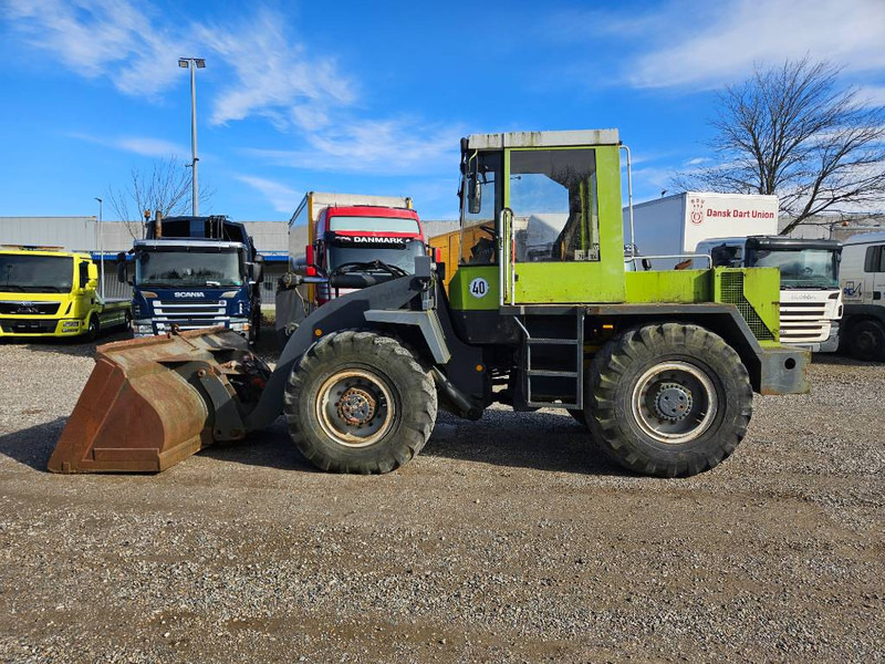 O & K L 15 + Bucket + Quickshift - Cargadora de ruedas: foto 2 O & K L 15 + Bucket + Quickshift - Cargadora de ruedas: foto 2