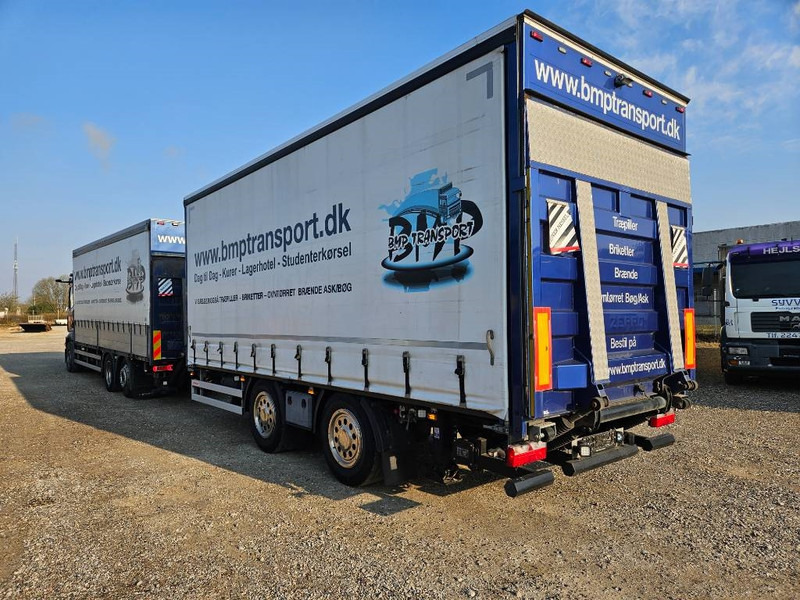 Plandex 2 akslet kærre med overkørsel og lift - Remolque con toldo: foto 2 Plandex 2 akslet kærre med overkørsel og lift - Remolque con toldo: foto 2