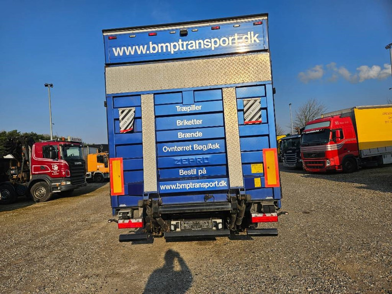 Plandex 2 akslet kærre med overkørsel og lift - Remolque con toldo: foto 3 Plandex 2 akslet kærre med overkørsel og lift - Remolque con toldo: foto 3