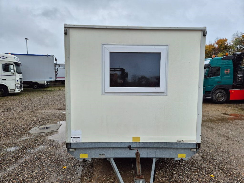 Eurowagon 2000 kg /køkken / kontor / soverum / kontor - Remolque: foto 3 Eurowagon 2000 kg /køkken / kontor / soverum / kontor - Remolque: foto 3