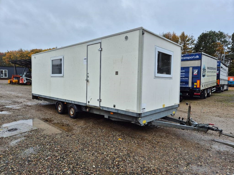 Eurowagon 2000 kg /køkken / kontor / soverum / kontor - Remolque: foto 2 Eurowagon 2000 kg /køkken / kontor / soverum / kontor - Remolque: foto 2
