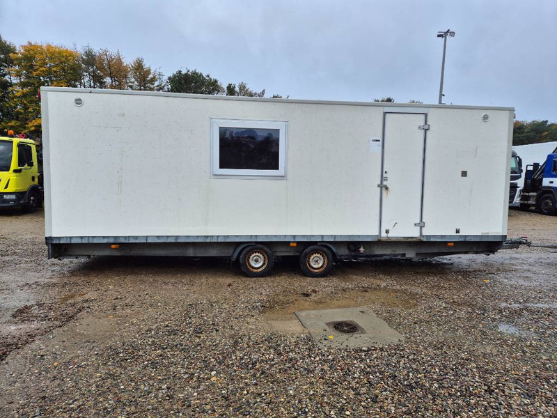 Eurowagon 2000 kg /køkken / kontor / soverum / kontor - Remolque: foto 1 Eurowagon 2000 kg /køkken / kontor / soverum / kontor - Remolque: foto 1