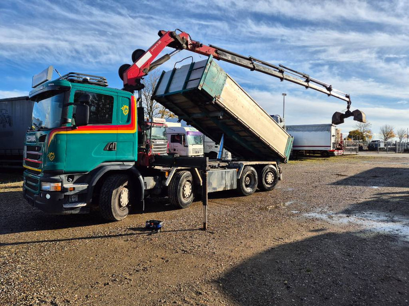 Scania G490 8x2/6 // HMF 2620 K-5 // Pendellad - Camión grúa: foto 1 Scania G490 8x2/6 // HMF 2620 K-5 // Pendellad - Camión grúa: foto 1
