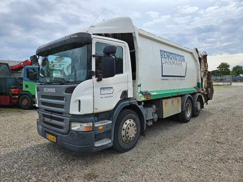 Scania P270 6x2/4 Müllwagen / garbagetruck - Camión de basura: foto 1 Scania P270 6x2/4 Müllwagen / garbagetruck - Camión de basura: foto 1