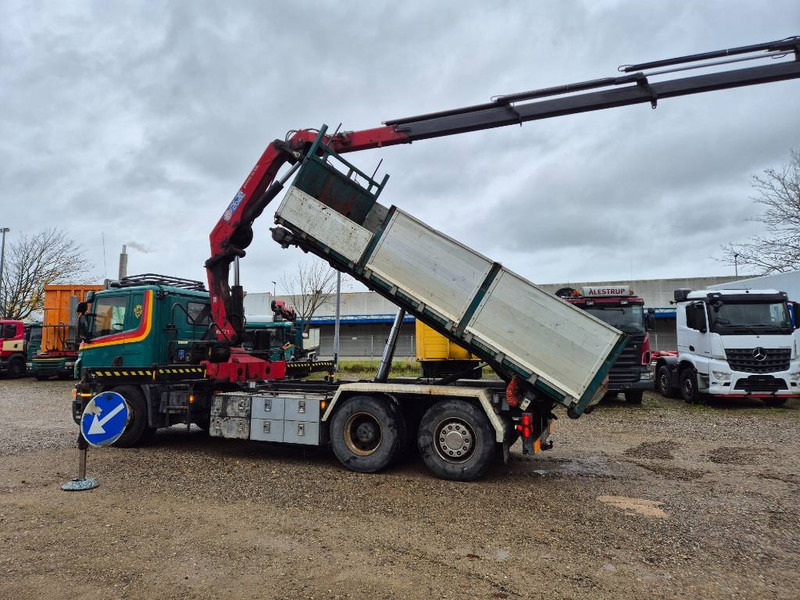 Scania P450 6x2/4 // HMF 2620 K5 // 3-way tip - Camión grúa: foto 3 Scania P450 6x2/4 // HMF 2620 K5 // 3-way tip - Camión grúa: foto 3