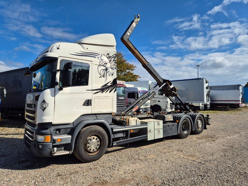 Scania R 410 6x2/4 // Hook // Kroghejs - Camión multibasculante: foto 4 Scania R 410 6x2/4 // Hook // Kroghejs - Camión multibasculante: foto 4