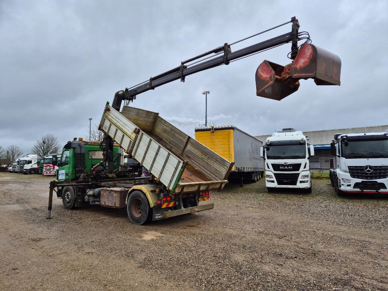 Volvo FM 7 250 // 4x2 // HIAB 115-3 Radio// Tipper - Camión grúa: foto 4 Volvo FM 7 250 // 4x2 // HIAB 115-3 Radio// Tipper - Camión grúa: foto 4