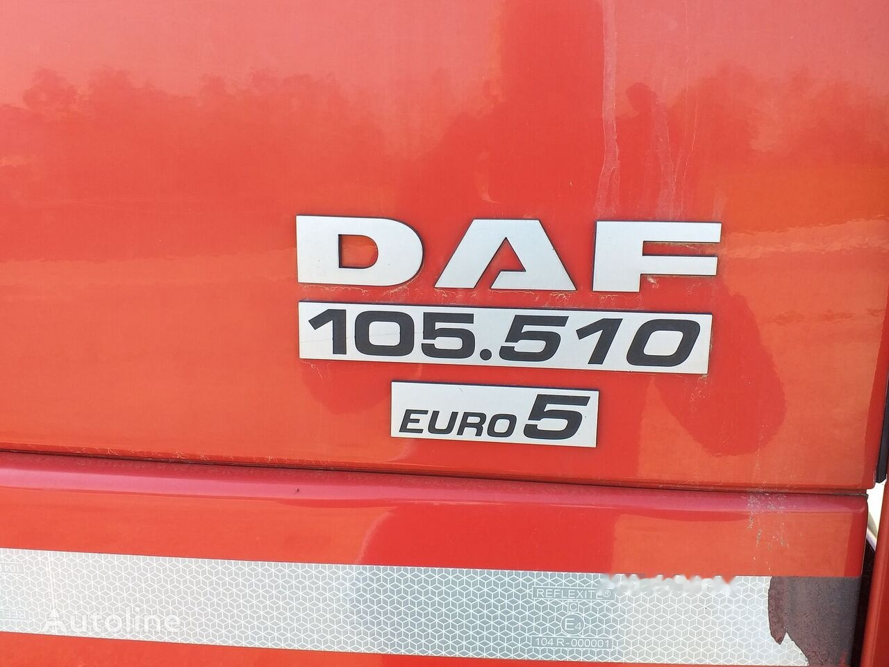 DAF XF105.510 - Cabeza tractora: foto 3 DAF XF105.510 - Cabeza tractora: foto 3