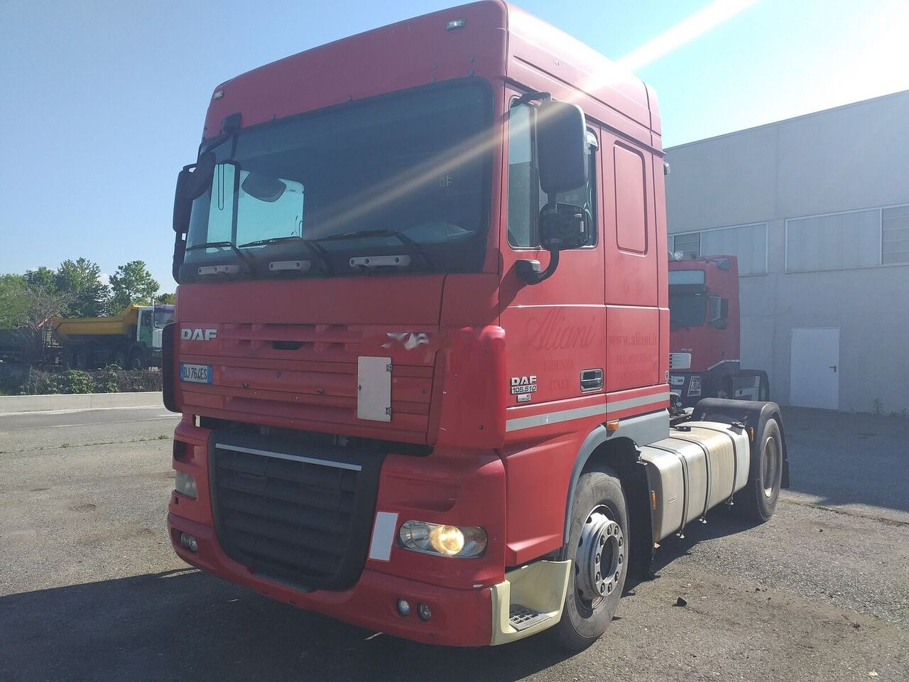 DAF XF105.510 - Cabeza tractora: foto 1 DAF XF105.510 - Cabeza tractora: foto 1