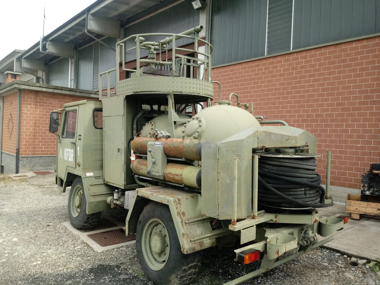 Saab 2550 d - Camión: foto 5 Saab 2550 d - Camión: foto 5