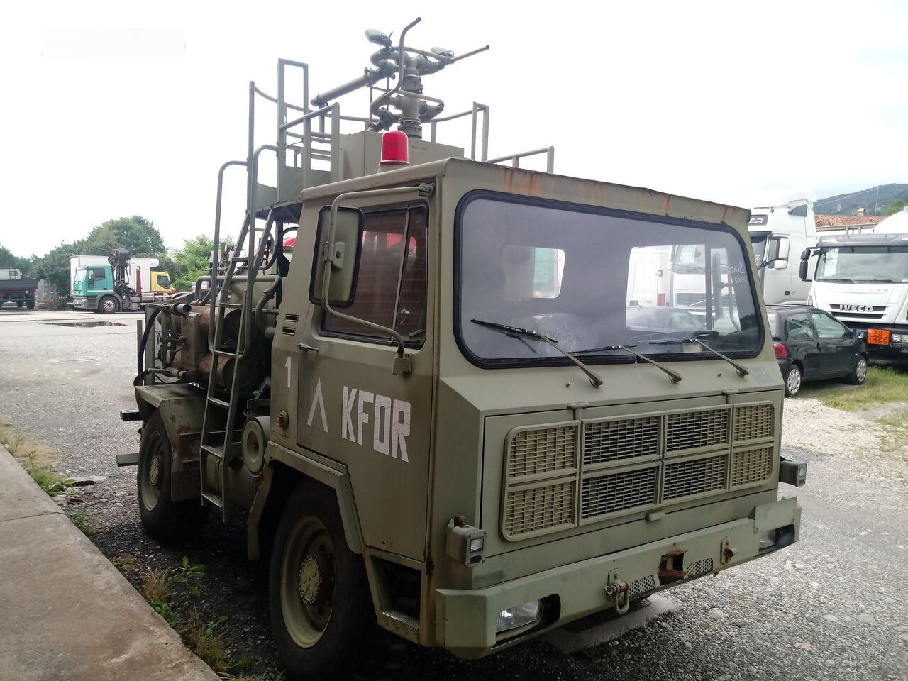 Saab 2550 d - Camión: foto 1 Saab 2550 d - Camión: foto 1