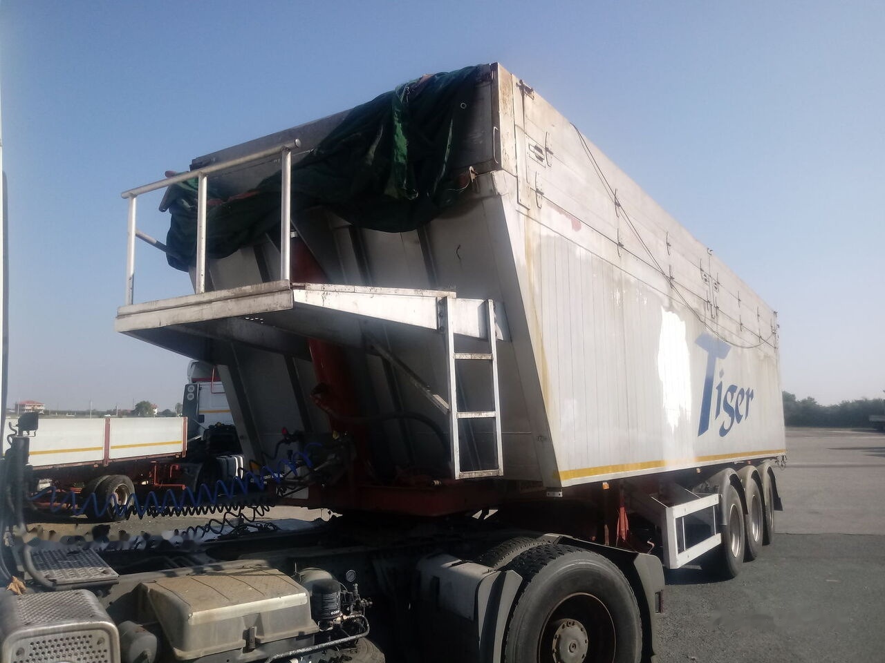 Piacenza TIGER 35 - Semirremolque volquete: foto 1 Piacenza TIGER 35 - Semirremolque volquete: foto 1