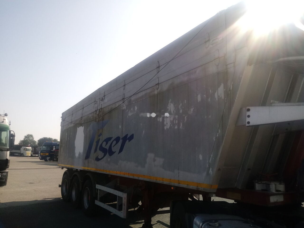 Piacenza TIGER 35 - Semirremolque volquete: foto 2 Piacenza TIGER 35 - Semirremolque volquete: foto 2