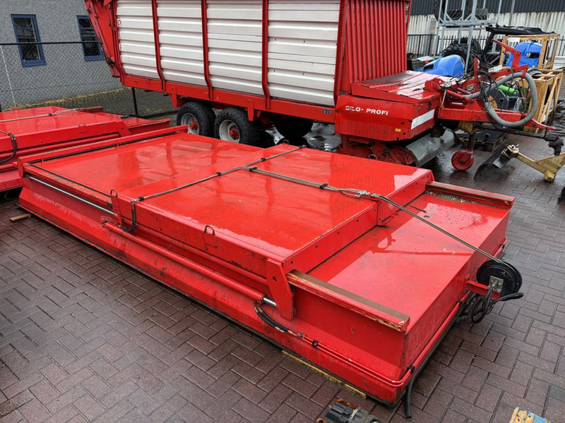 Beco Maxxim 200 Bagger luiken - Remolque agrícola: foto 1 Beco Maxxim 200 Bagger luiken - Remolque agrícola: foto 1