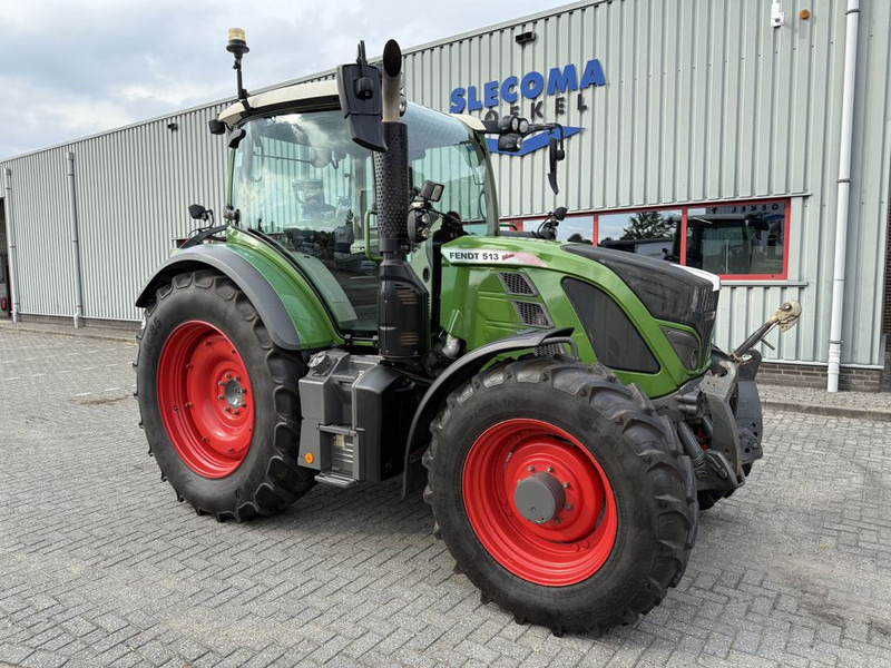 Fendt 513 Vario Power - Tractor: foto 4 Fendt 513 Vario Power - Tractor: foto 4