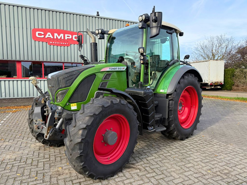 Fendt 513 Vario Power - Tractor: foto 1 Fendt 513 Vario Power - Tractor: foto 1