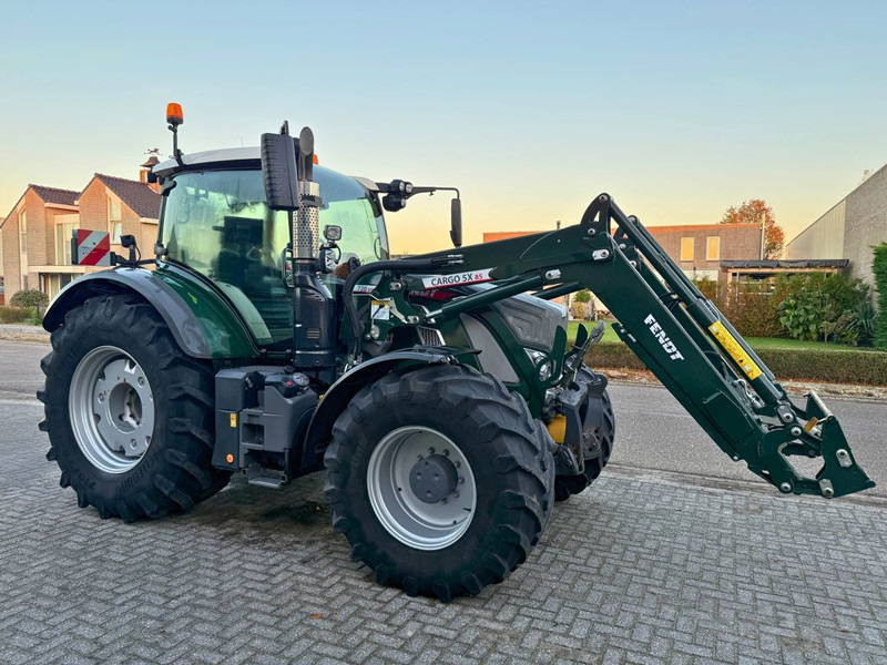 Fendt 720 Vario ProfiPlus + Cargo 5X85 - Tractor: foto 4 Fendt 720 Vario ProfiPlus + Cargo 5X85 - Tractor: foto 4